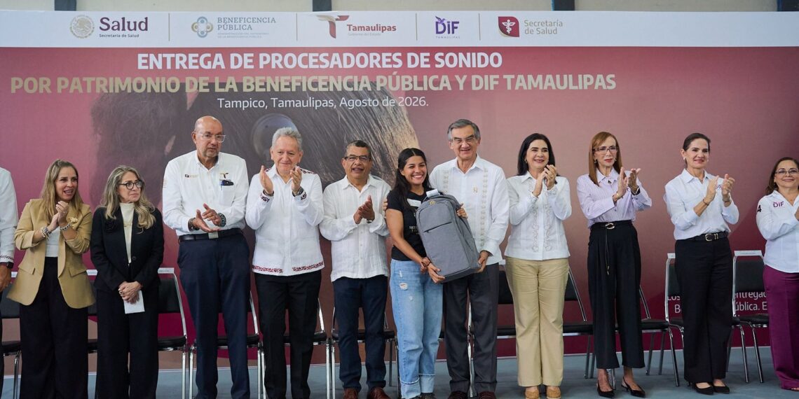 Consolida Américo Villarreal liderazgo nacional de Tamaulipas en asistencia social con apoyo de la Beneficencia Pública