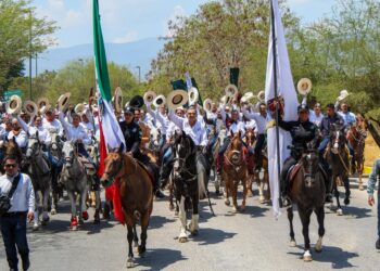 Tamaulipas cabalga unido por la soberanía y la transformación de México