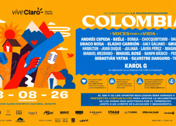 Colombia: Voces por la Vida reúne a la industria musical para apoyar a comunidades afectadas por el terremoto