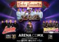 “Noche Romántica” reunirá a Los Rehenes, Ladrón, Briseyda Solís y Los Fugitivos en la Arena CDMX