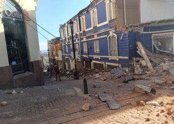 SRE: No hay mexicanos afectados tras el sismo de magnitud 7.4 en Colombia