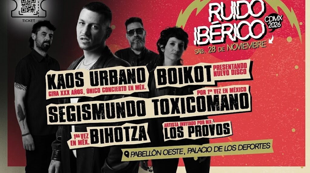 Bihotza prepara su primer encuentro con México como parte del FESTIVAL RUIDO IBÉRICO