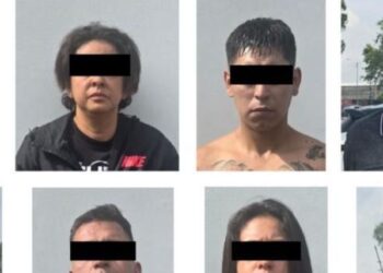 Engaño y despojo frustrado en Magdalena de las Salinas: 8 detenidos