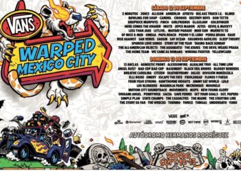 Vans Warped Tour México revela su cartel por días y activa la venta de boletos individuales