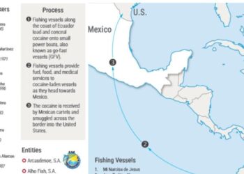 EU sanciona red de narcotráfico en Ecuador vinculada al Cártel de Sinaloa y CJNG