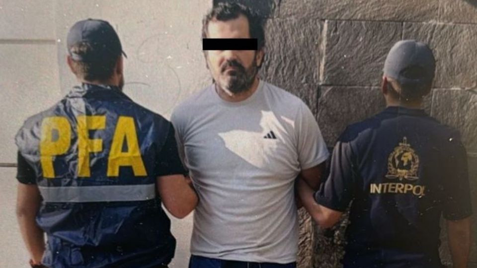 Autoriza Argentina traslado de Fernando Farías Laguna a México en el marco de la visita de García Harfuch
