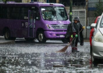 Alertan de posibles inundaciones por fuertes lluvias en gran parte del país