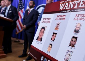 EU pone precio histórico al CJNG: ofrece 25 millones de dólares por el hijastro de «El Mencho»