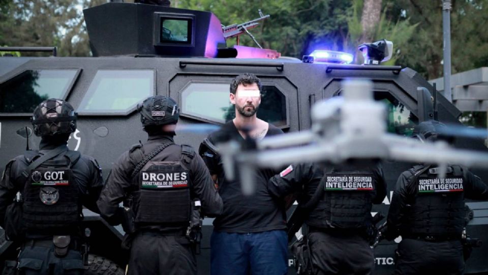 Detienen en Jalisco a estadounidense que se dio a la fuga hace 10 años; era buscado por la Interpol