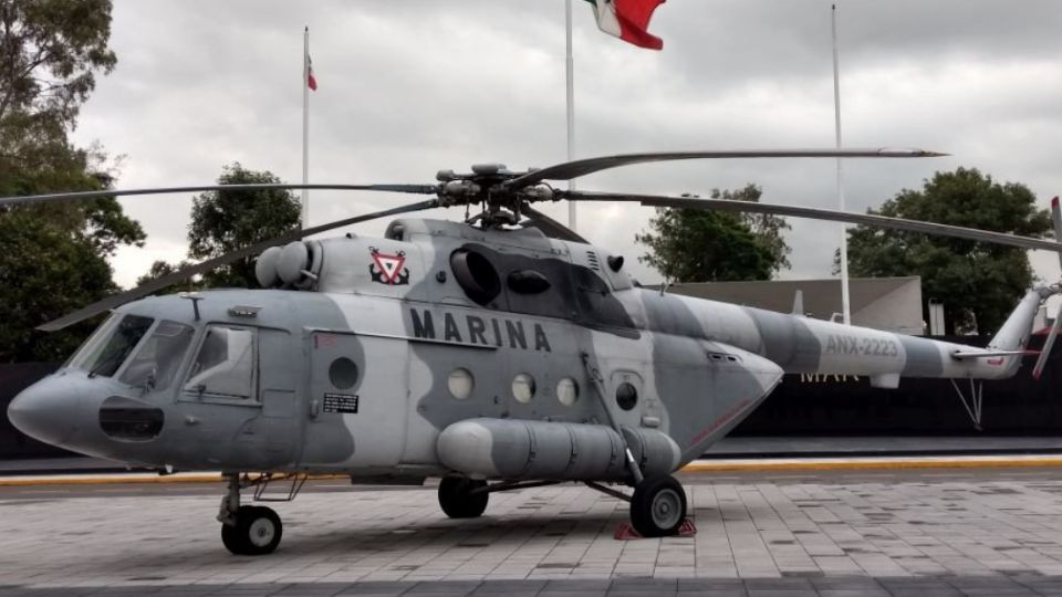 Aterriza de emergencia un helicóptero de la Marina en Jalisco; hay tres elementos heridos