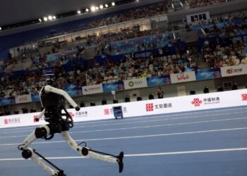Robot humanoide chino pulveriza el récord de Usain Bolt en los 100 metros