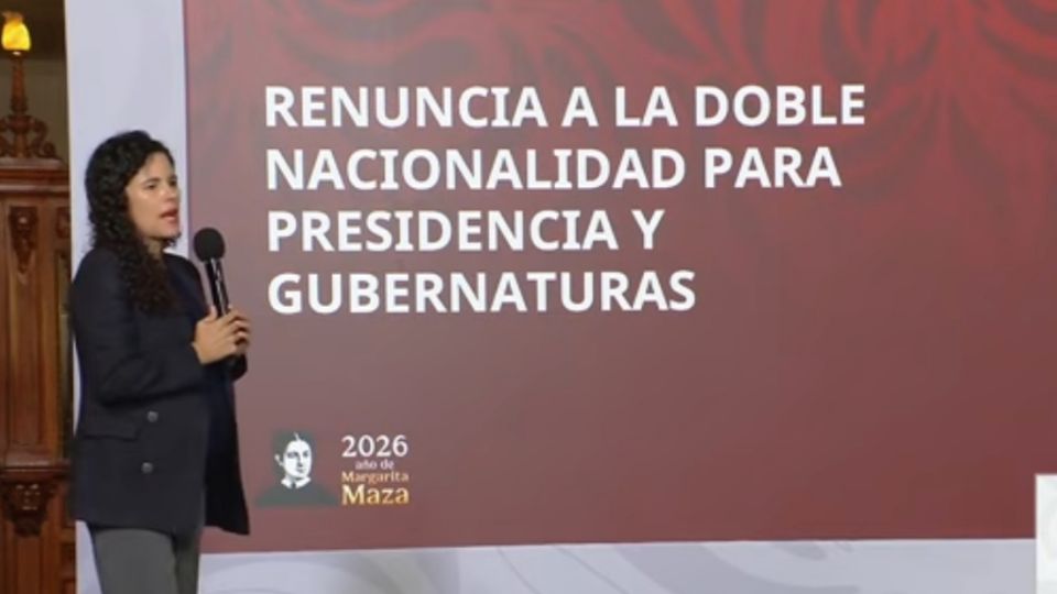 Sheinbaum busca cerrar la puerta a la doble nacionalidad en la Presidencia de México