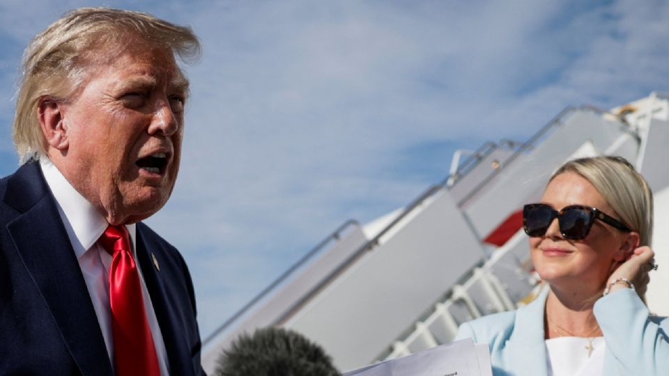 Trump no ha elegido al reemplazo de Karoline Leavitt para la vocería de la Casa Blanca
