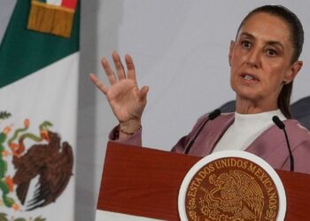 Sheinbaum aclara: Calderón no aparece en expediente de García Luna, pero “no quiere decir que supiera”