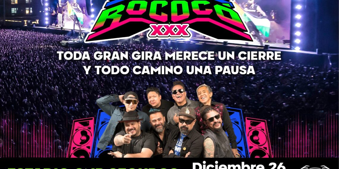 30 años de ska y rebeldía: Panteón Rococó prepara un cierre épico en el Estadio GNP Seguros