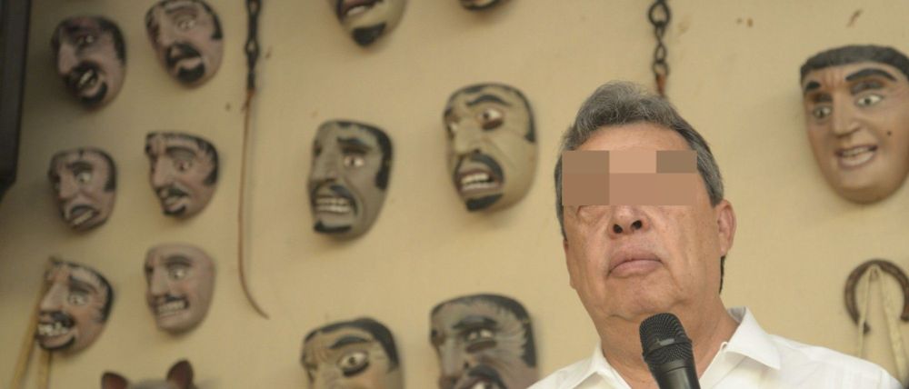 Ingresa Ángel Aguirre al penal de ‘El Altiplano’ tras ser detenido por el caso Ayotzinapa