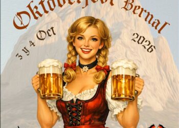 Regresa el Oktoberfest Bernal 2026 con cultura y cerveza artesanal en Peña de Bernal