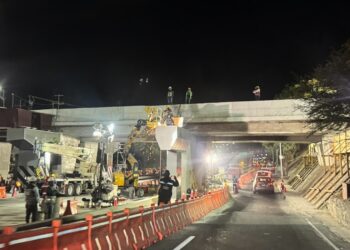 Entregan militares 6 días antes obra ferroviaria en Querétaro