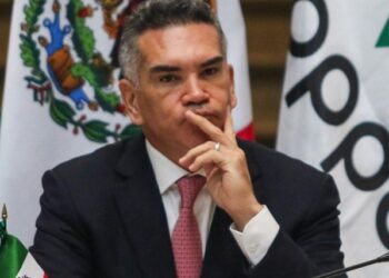 Impulsa Morena desafuero contra ‘Alito’ Moreno por presunta traición a la patria