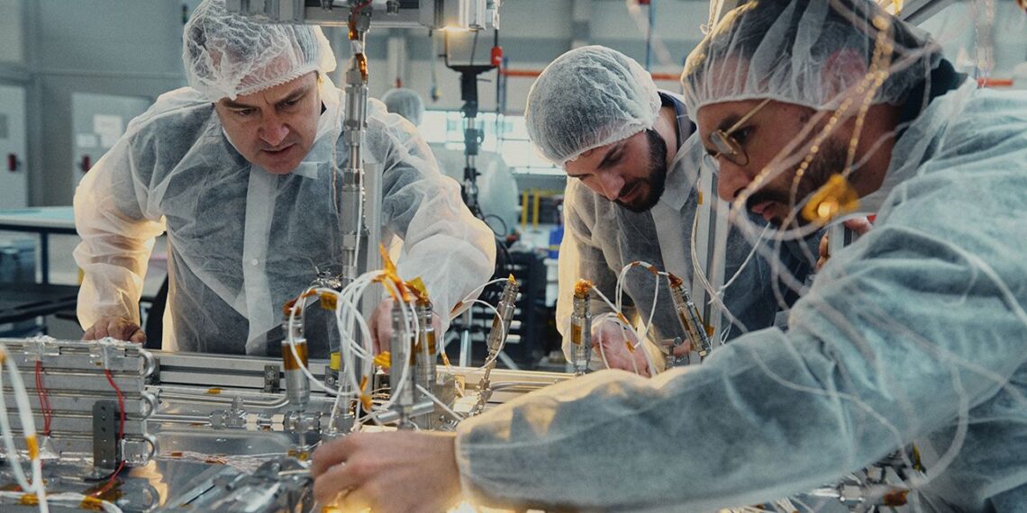 Siemens Xcelerator impulsa el desarrollo de naves espaciales reutilizables de última generación