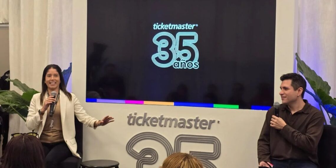 Ticketmaster celebra 35 años en México impulsando la transformación tecnológica del entretenimiento en vivo
