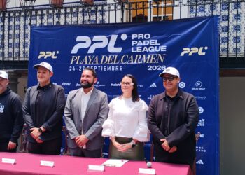 Playa del Carmen se convierte en la capital mundial del pádel.