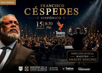 Francisco Céspedes llevará sus canciones al formato sinfónico en el Teatro de la Ciudad