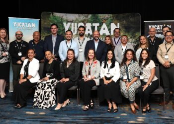 Yucatán presenta su diversidad turística a más de 185 agentes de viajes en Estados Unidos