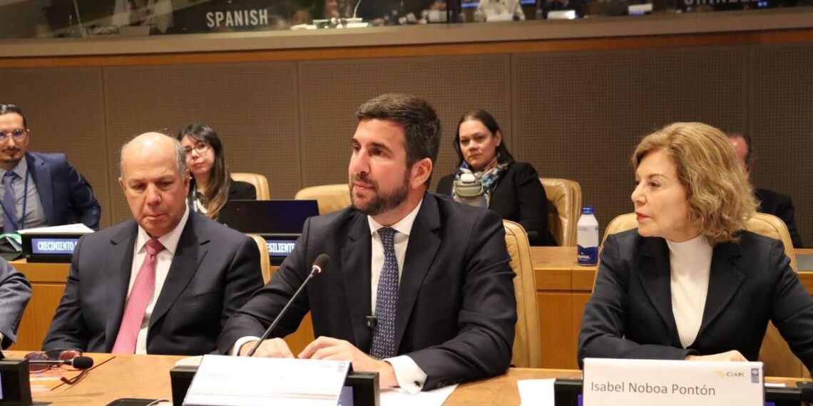 Presidente de Cox lleva a la ONU la necesidad de reforzar las infraestructuras energéticas en Latinoamérica