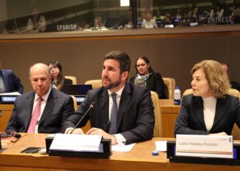Presidente de Cox lleva a la ONU la necesidad de reforzar las infraestructuras energéticas en Latinoamérica