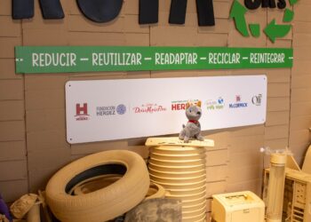 Casa Doña María Pons recibe la expo Ruta 5Rs por 1a vez en San Luis Potosí