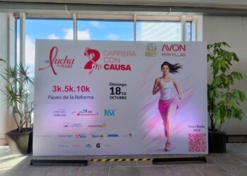 Avon impulsa la detección oportuna del cáncer de mama con una carrera con causa