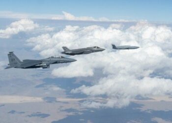 El FQ-42 Vengeance llega a su nueva base en Creech Air Force Base