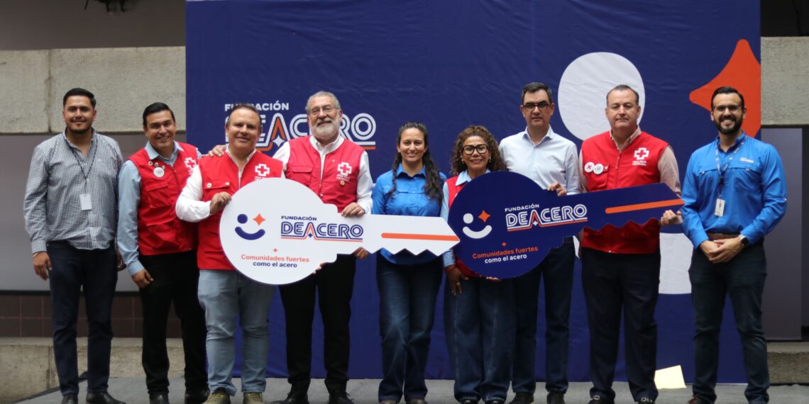 Fundación DEACERO impulsa la atención de emergencias en Villagrán y Celaya