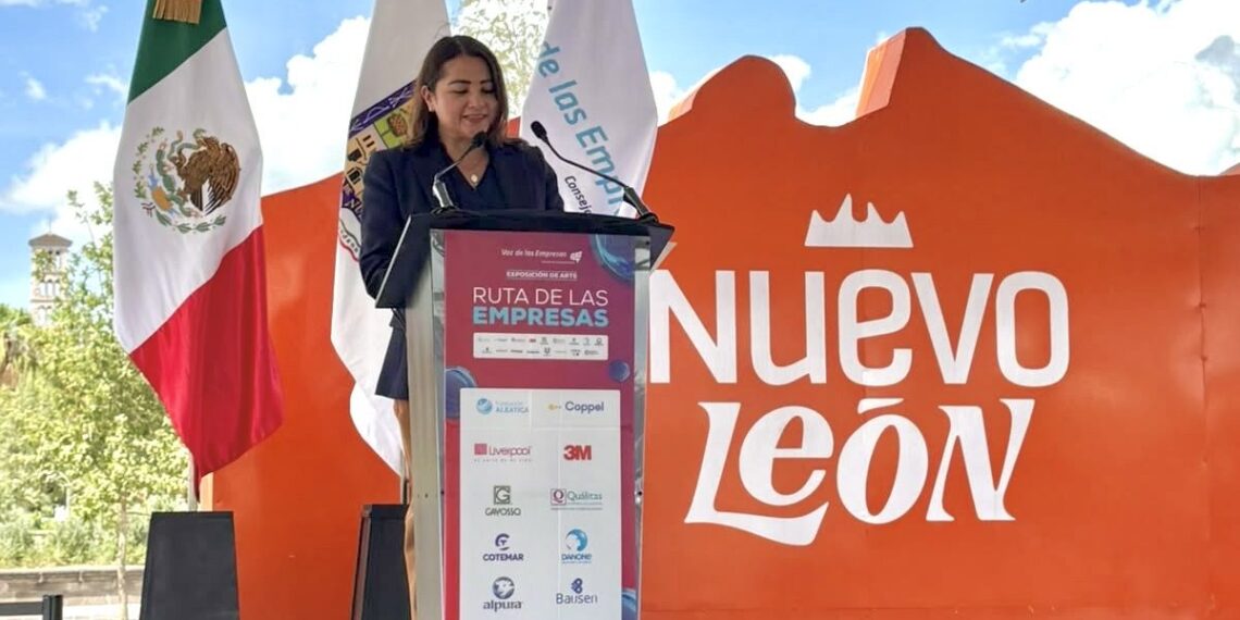 Unilever se suma a Ruta de las Empresas en Monterrey, con un mensaje artístico positivo