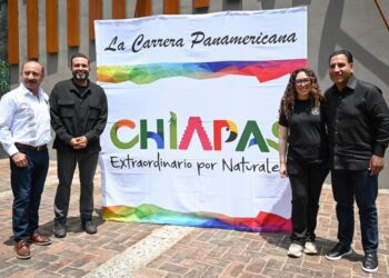 Eduardo Ramírez presenta en Ciudad de México el PRF 2027 y la Carrera Panamericana 2026