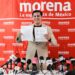 Juan Ángel Flores formaliza aspiración para coordinar Morena en Cuernavaca