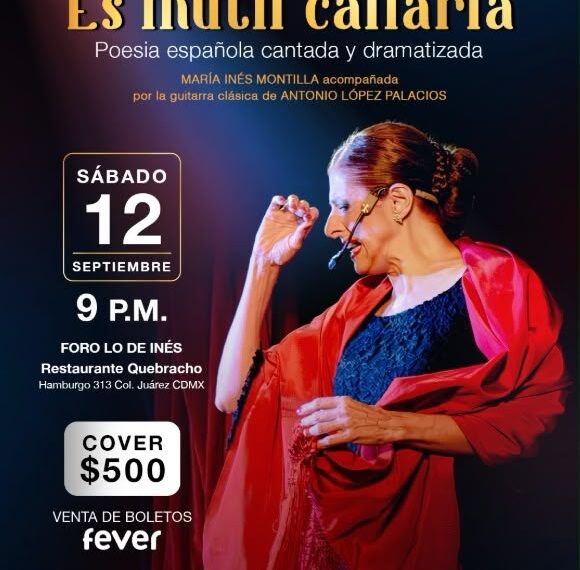 A 90 años de su muerte: Rinden homenaje a García Lorca con el espectáculo «Es inútil callarla» en la CDMX.