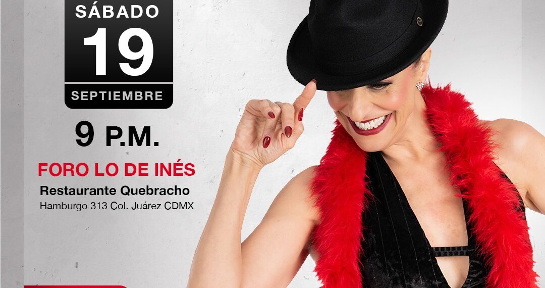 Del Tango al Diván: un viaje musical al diván porteño con María Inés Montilla