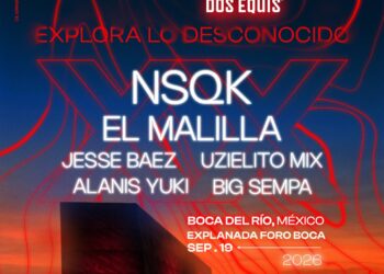 Destino Dos Equis llegó a Veracruz para celebrar la música, la cultura y el espíritu de explorar lo desconocido
