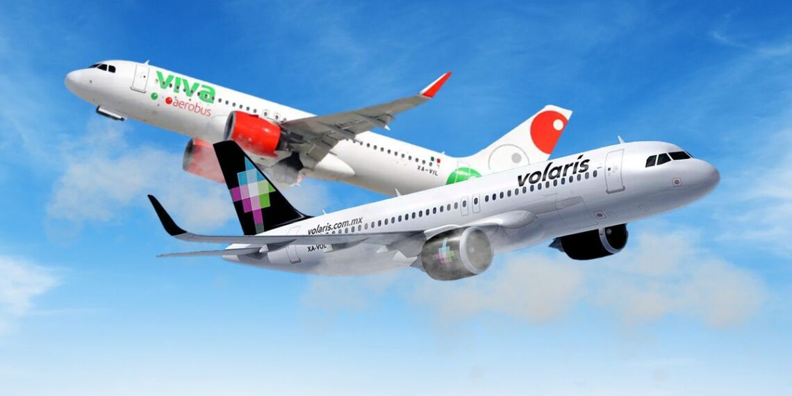 ¿Subirán los vuelos con la alianza Viva-Volaris? Expertos advierten riesgos por concentración