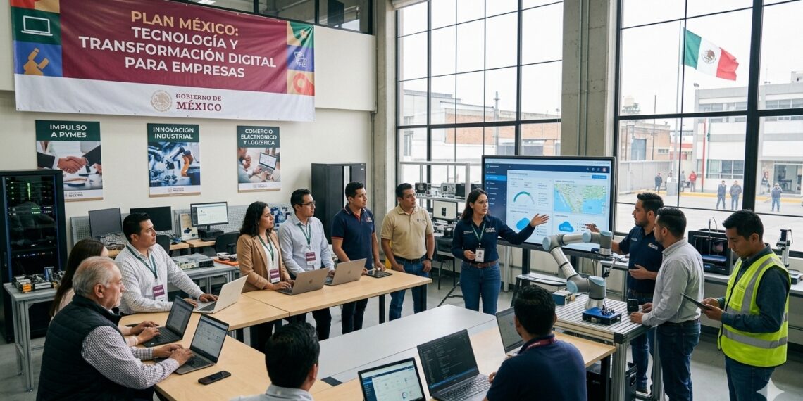 De proveedor local a socio global: el reto de las empresas mexicanas ante el Plan México
