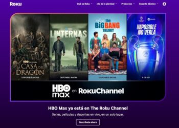 HBO Max llega a Suscripciones Premium en The Roku Channel