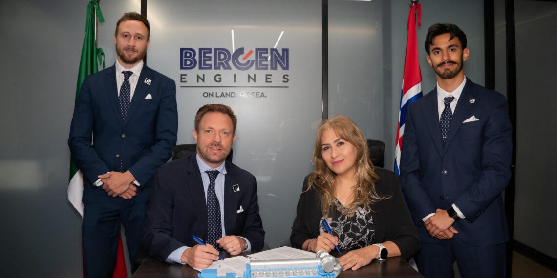 Bergen Engines fortalece su relación con el creciente mercado decentros de datos en México