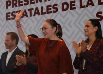 VERO DÍAZ GANA ENCUESTA DE MORENA Y LLAMA A LA UNIDAD PARA FORTALECER LA TRANSFORMACIÓN EN ZACATECAS