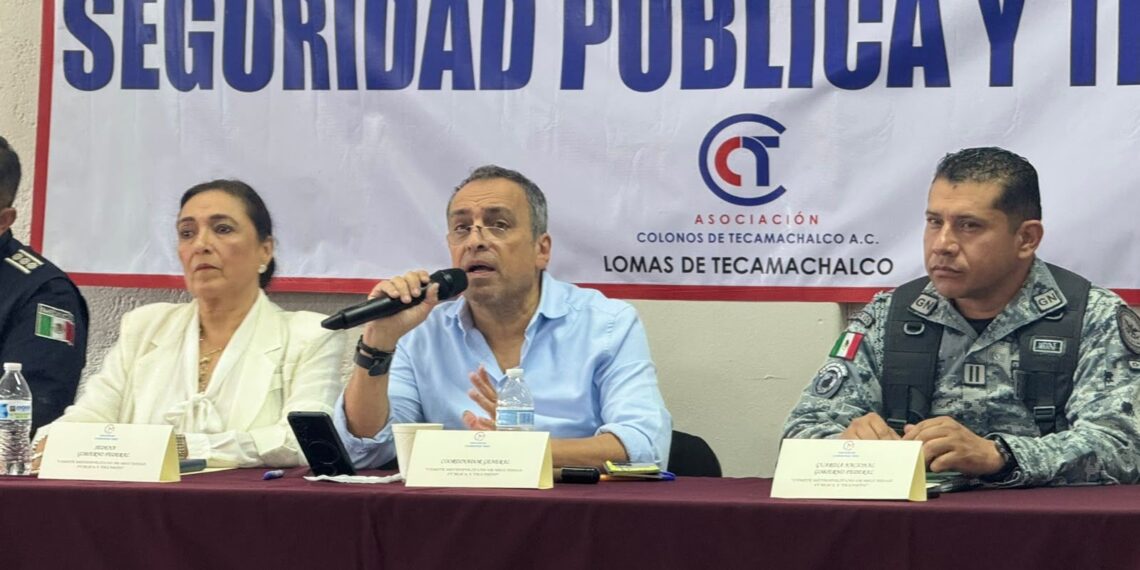 Coordinación vecinos-autoridades contiene incidencia delictiva; la movilidad es el reto pendiente en Tecamachalco y alrededores