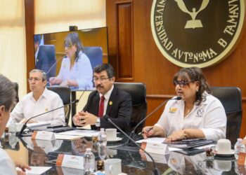 Destaca rector Dámaso Anaya avances institucionales de la UAT ante el Patronato Universitario