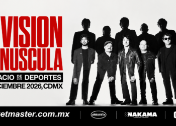 División Minúscula cerrará 2026 con concierto en el Palacio de los Deportes