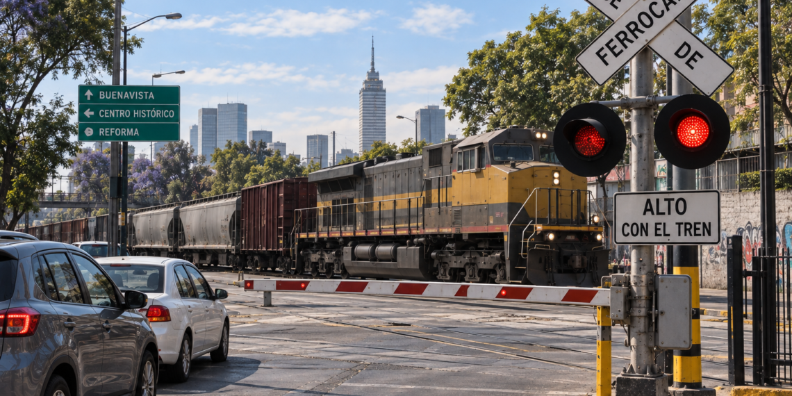 Inicia la Semana de Seguridad Vial Ferroviaria en México, Estados Unidos y Canadá