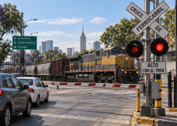 Inicia la Semana de Seguridad Vial Ferroviaria en México, Estados Unidos y Canadá